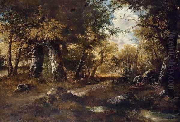 In the Forest - view 1