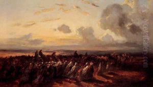 Fuite Des Turcs (Flight of the Turks)