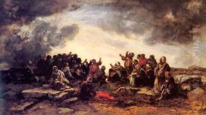 The Power of Light by Narcisse-Virgile Diaz de la Pena
