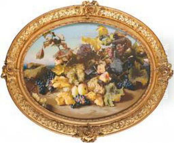 Nature Morte Aux Fruits D'automne - view 1