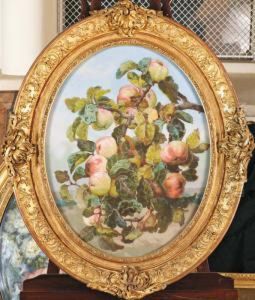 Branche De Cognassier by Marie Octavie Sturel Paigne