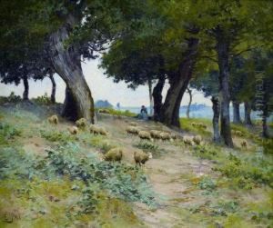 Berger Et Ses Moutons