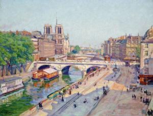 Paris by Henri Pailler