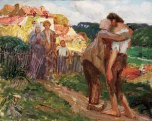 Return Of The Prodigal Son by Henri Pailler
