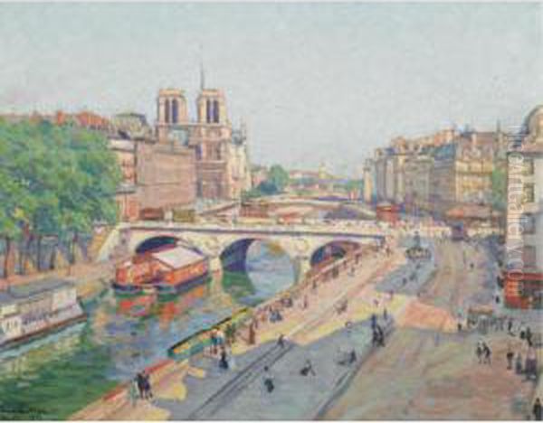 Le Quai Des Grands Augustins - view 1