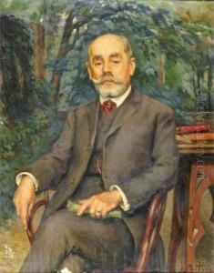 Portrait D'homme Portrait D'homme