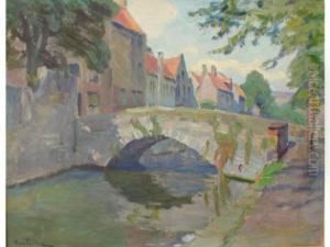 Le Pont A Bruges