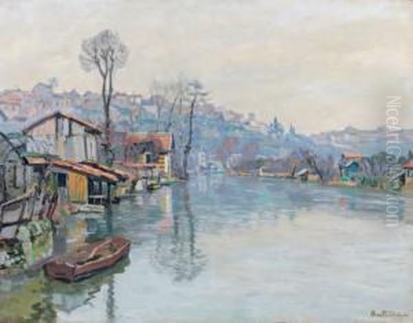 La Riviere En Decembre - view 1