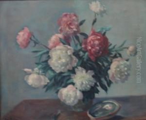 Les Pivoines by Henri Pailler