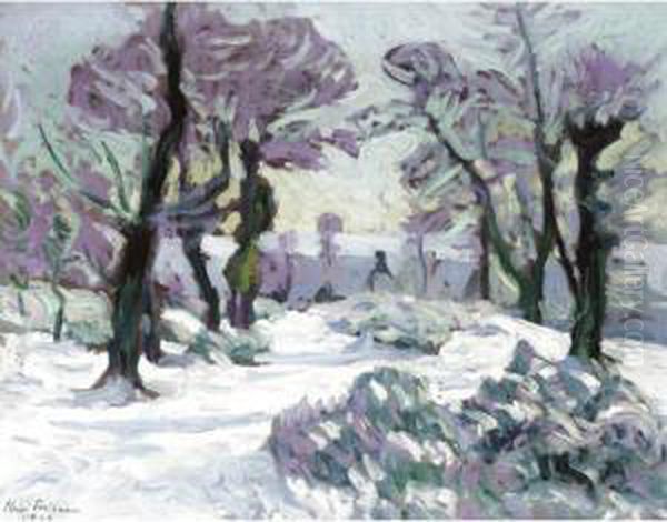 Paysage De Neige - view 1