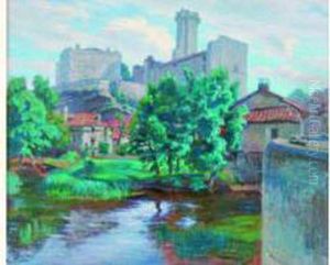  La Dronne Et Le Chateau De Bourdeilles 