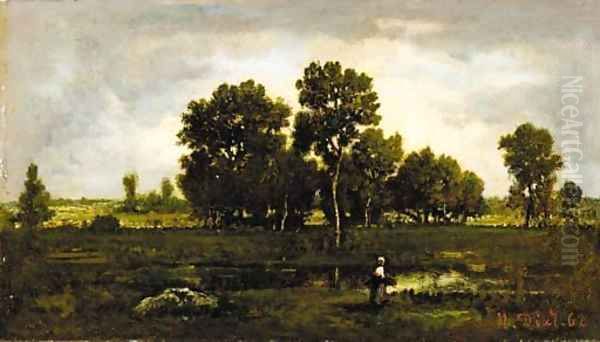 Fagotiere pres la mare aux viperes - view 1