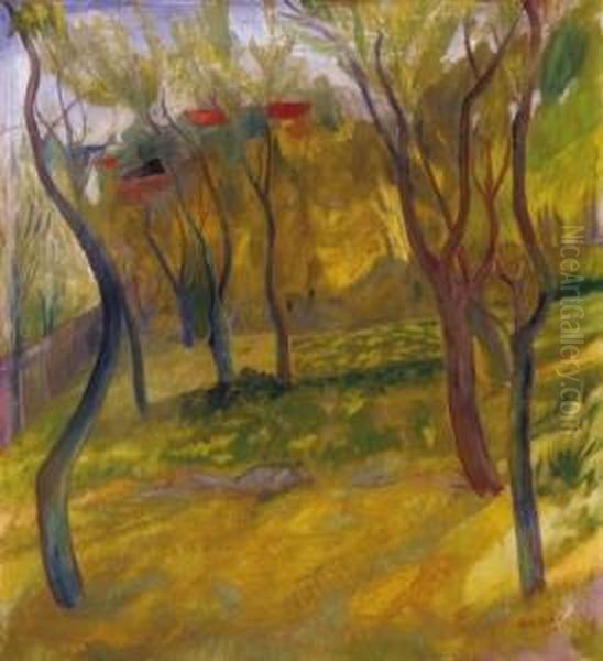 Early Spring - view 1