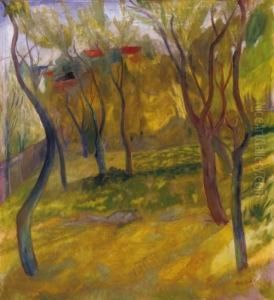Early Spring by Jeno Paizs Goebel