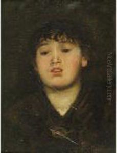 Ritratto Di Donna by Pietro Pajetta