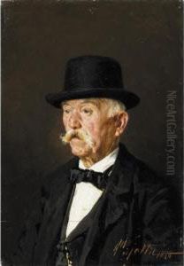 Ritratto Del Signor Chiesura Ritratto Del Signor Chiesura
