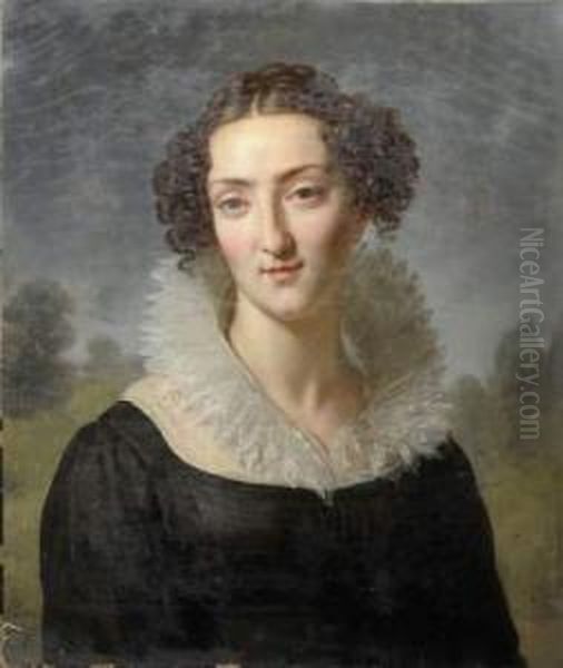 Femme A La Collerette - view 1