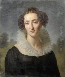 Femme A La Collerette