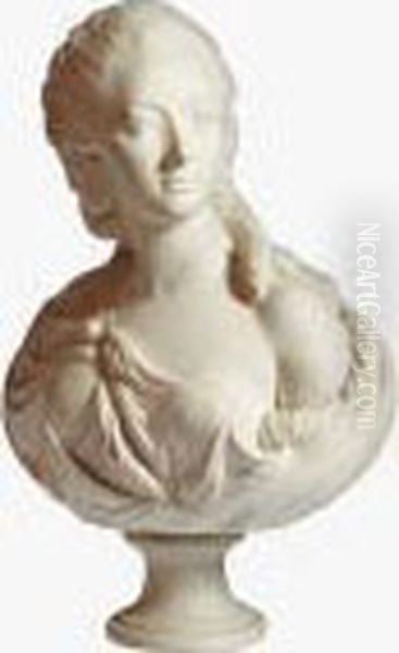 Jeune Femme En Buste - view 1