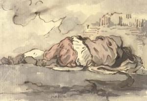 A Sleeping Beggar