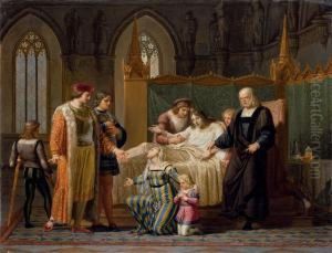 L'incontro Di Carlo Viii E Gian Galeazzo Sforza A Pavia Nel1494