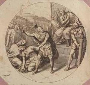 Orazio Coclite by Pelagio Palagi