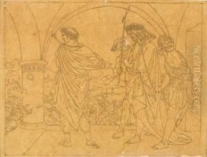 Gesu E Ponzio Pilato Davanti Al Popolo
