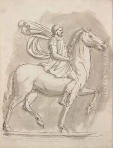 A) Cavaliere Antico B) Ercole by Pelagio Palagi