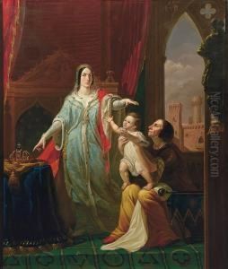Il Destino Regale Di Federico Ii Di Svezia by Pelagio Palagi