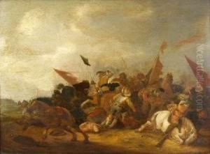 A Cavalry Skirmish