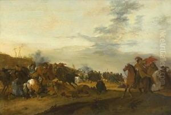 Reitergefecht. - view 1