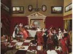 Palamedesz Ii by Palamedes Palamedesz. (Stevaerts, Stevens)