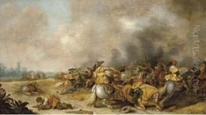 A Cavalry Engagement