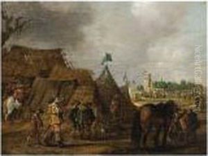 A Military Encampment