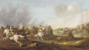 A Cavalry Skirmish