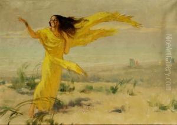 Donna In Giallo - view 1