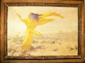 Donna In Giallo by Giuseppe Palanti