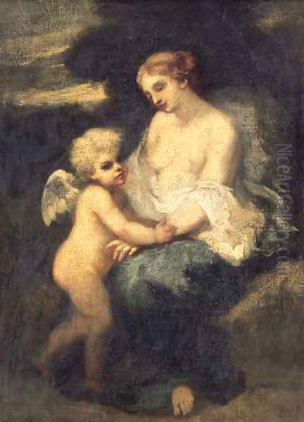 Venus and Cupid - view 1