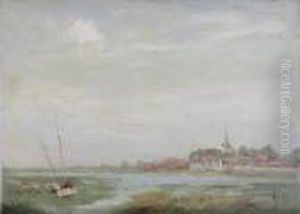 Bosham Harbour by William Mainwaring Palin