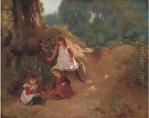 The Young Berry Pickers by William Mainwaring Palin