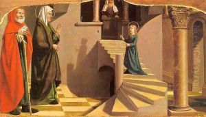 Presentation of the Virgin at the Temple 1500 Presentation of the Virgin at the Temple 1500