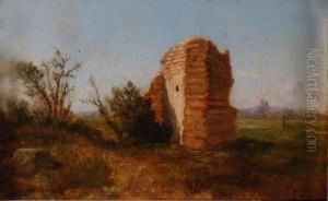Campagna Napoletana by Nicola Palizzi