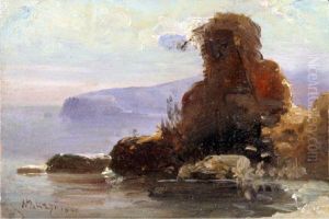 Paesaggio Marino by Nicola Palizzi