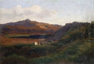 Paesaggio by Nicola Palizzi