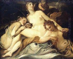 Galatea by Louis Dorigny