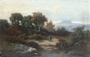 Paesaggio by Nicola Palizzi