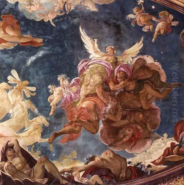 Celebration of the Myth of Apollo - view 1