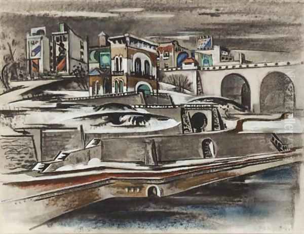 Harlem River Bridge - view 1