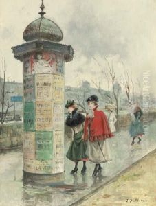 Elegantes Sur Le Quai