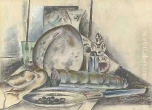 Still Life by Preston Dickinson